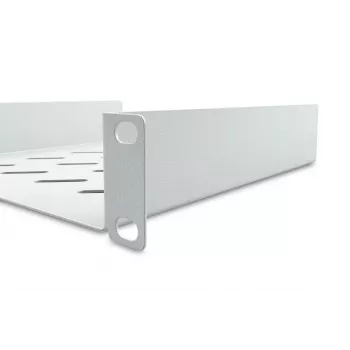 DIGITUS Shelf 1U 10in 44x254x200mm RAL 7035 grey