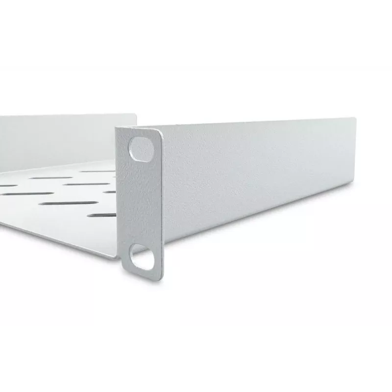 DIGITUS Shelf 1U 10in 44x254x200mm RAL 7035 grey
