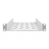 DIGITUS Shelf 1U 10in 44x254x200mm RAL 7035 grey