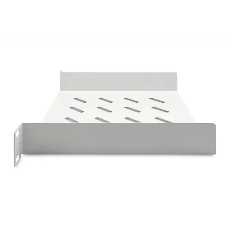 DIGITUS Shelf 1U 10in 44x254x200mm RAL 7035 grey