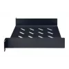 DIGITUS Shelf 1U 10in 44x254x200mm RAL 7035 Black