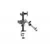 DIGITUS Montior arm with notebook tray 17-32in, 9 kg. Max - clamp or grommet mount