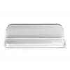 DIGITUS Vertical Notebook Stand, aluminum silver