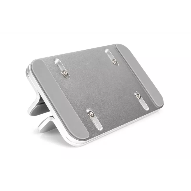 DIGITUS Vertical Notebook Stand, aluminum silver
