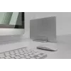 DIGITUS Vertical Notebook Stand, aluminum silver