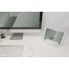 DIGITUS Vertical Notebook Stand, aluminum silver