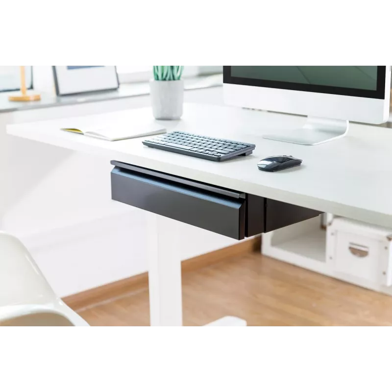 Under-Desk Drawer Digitus DA-90443 Steel Black 1 Drawer