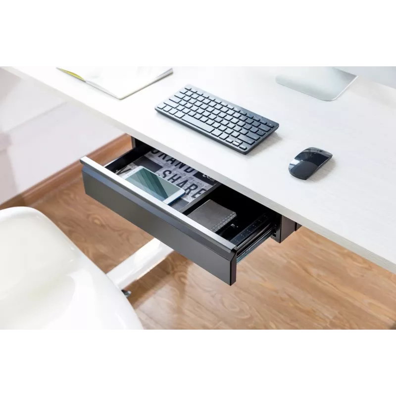 Under-Desk Drawer Digitus DA-90443 Steel Black 1 Drawer