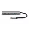 DIGITUS USB-C 4 Port HUB 2x USB-A + 2x USB-C Gen2