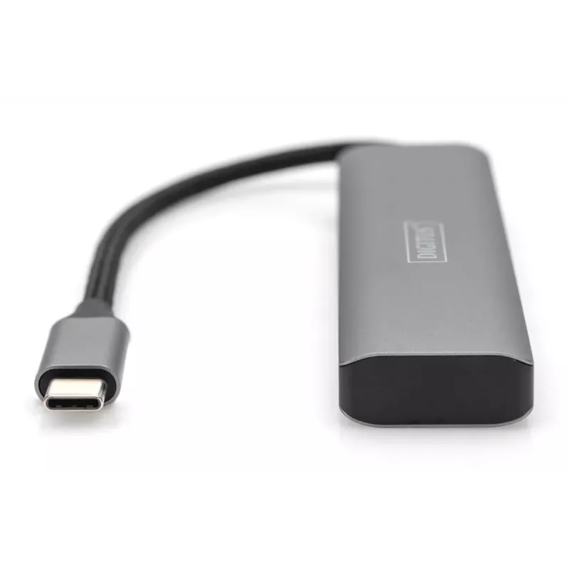DIGITUS USB-C 4 Port HUB 2x USB-A + 2x USB-C Gen2