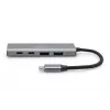 DIGITUS USB-C 4 Port HUB 2x USB-A + 2x USB-C Gen2