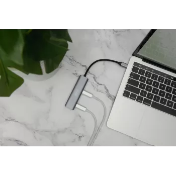 DIGITUS USB-C 4 Port HUB 4x USB-C 3.1 Gen1. 5Gbps