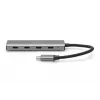 DIGITUS USB-C 4 Port HUB 4x USB-C 3.1 Gen1. 5Gbps