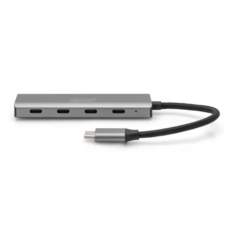 DIGITUS USB-C 4 Port HUB 4x USB-C 3.1 Gen1. 5Gbps