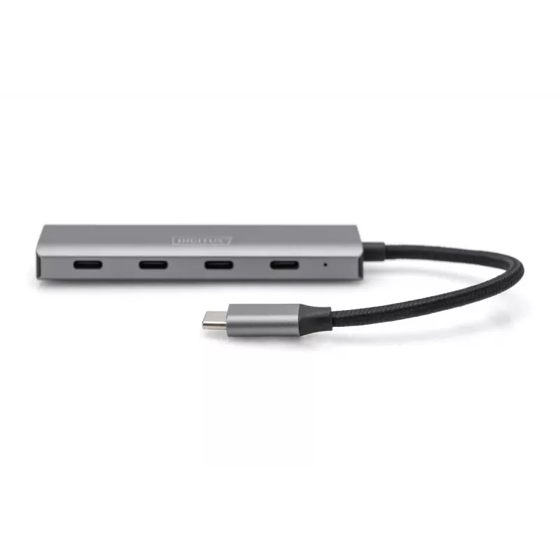 DIGITUS USB-C 4 Port HUB 4x USB-C 3.1 Gen1. 5Gbps