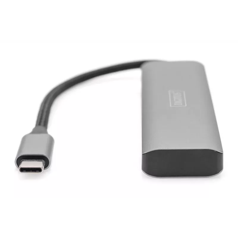 DIGITUS USB-C 4 Port HUB 4x USB-C 3.1 Gen1. 5Gbps