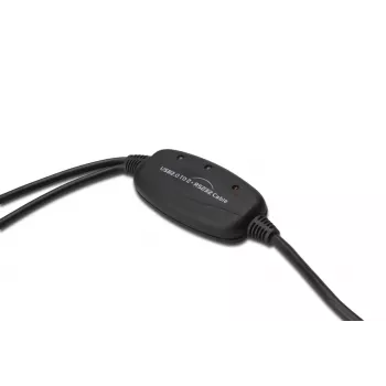 DIGITUS USB 2.0 To 2x Rs232 Cable 1.5m