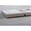 CHERRY KW 9100 SLIM FOR MAC keyboard Universal USB + Bluetooth QWERTZ German Silver