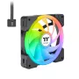THERMALTAKE PC Cooling Fan - SWAFAN EX14 ARGB Sync TT Premium Edition - 14cm - Black - 3 Pack