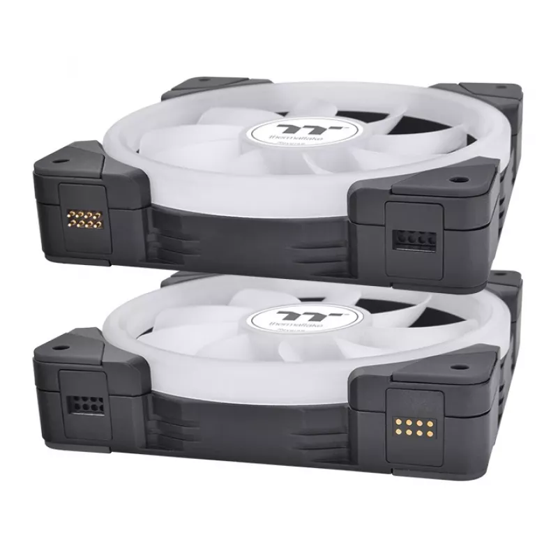 THERMALTAKE PC Cooling Fan - SWAFAN EX14 ARGB Sync TT Premium Edition - 14cm - Black - 3 Pack
