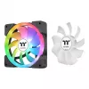 THERMALTAKE PC Cooling Fan - SWAFAN EX14 ARGB Sync TT Premium Edition - 14cm - Black - 3 Pack