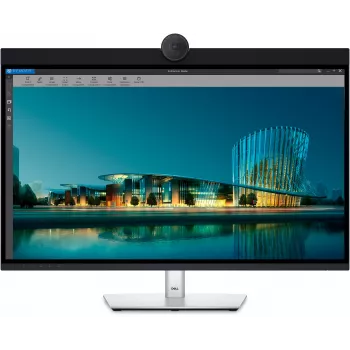 DELL UltraSharp U3224KBA computer monitor 80 cm (31.5 inch) 6144 x 3456 pixels 6K Ultra HD LCD Black, Silver