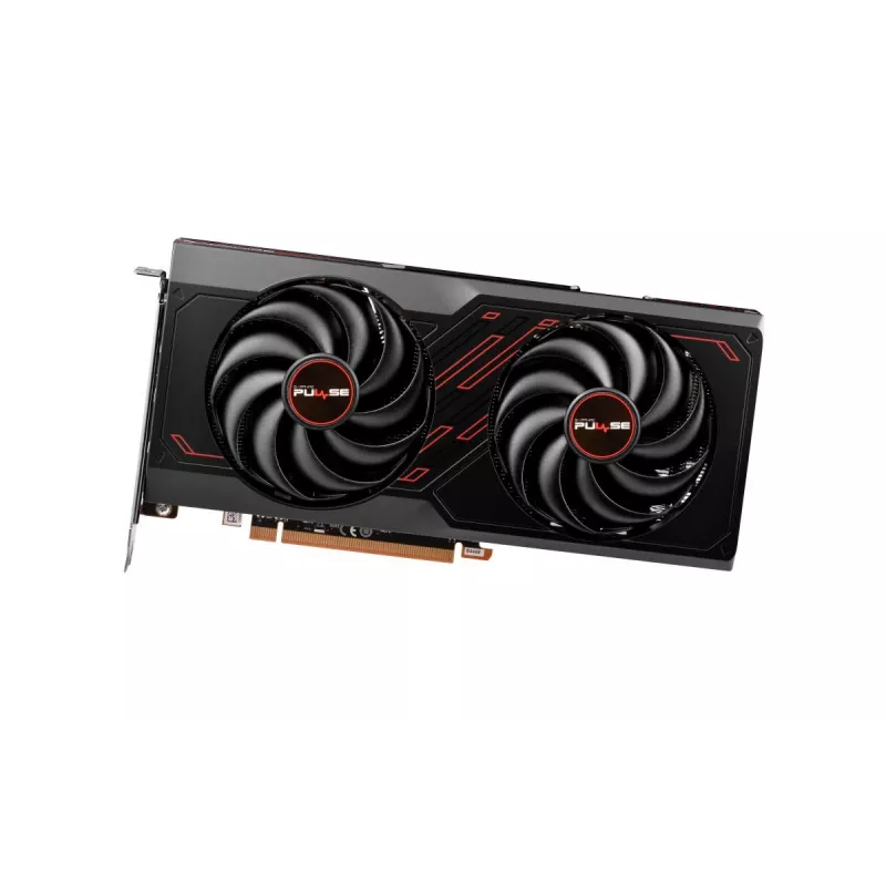 SAPPHIRE Video Card Pulse AMD Radeon Rx 7600 Gaming 8GB Gddr