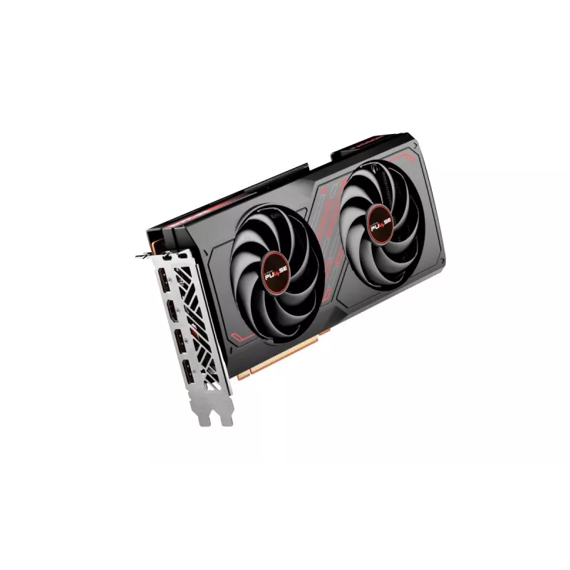 SAPPHIRE Video Card Pulse AMD Radeon Rx 7600 Gaming 8GB Gddr