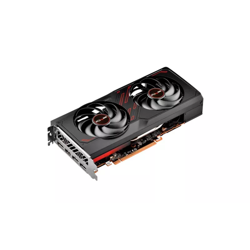 SAPPHIRE Video Card Pulse AMD Radeon Rx 7600 Gaming 8GB Gddr