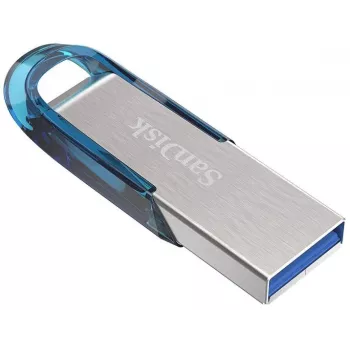 WESTERN DIGITAL SanDisk Ultra Flair - 64GB USB Stick - USB 3.0 - Blue