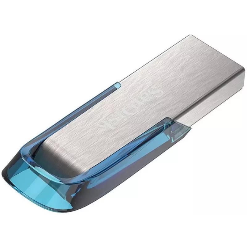 WESTERN DIGITAL SanDisk Ultra Flair - 64GB USB Stick - USB 3.0 - Blue