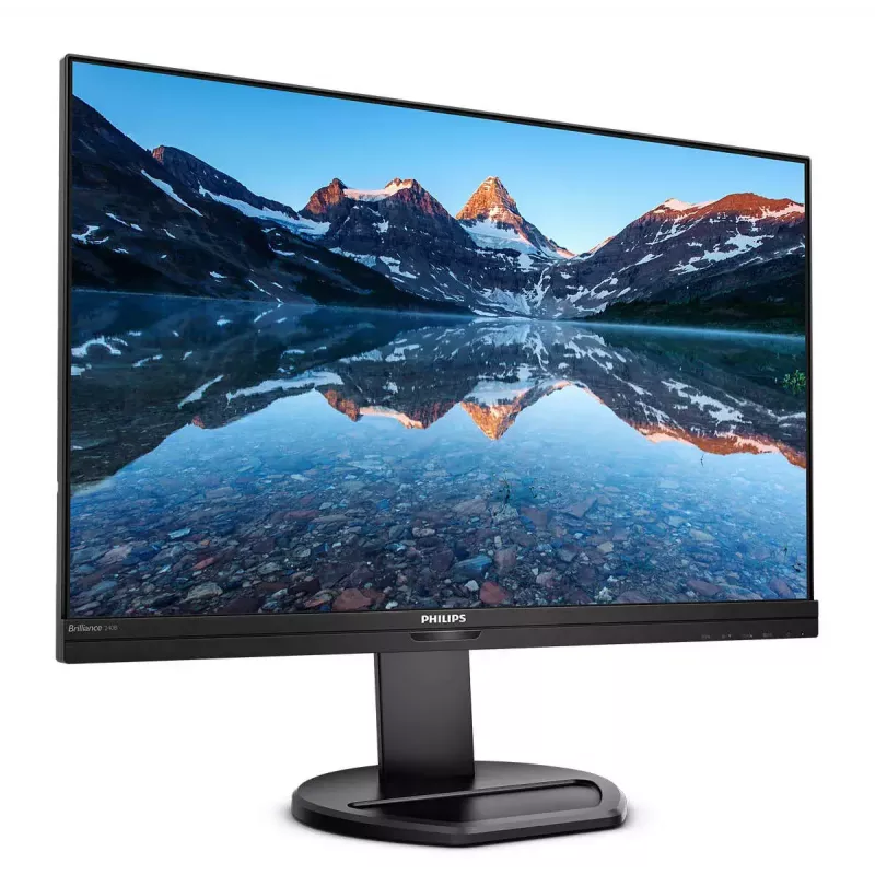 Philips B Line 240B9/00 computer monitor 61.2 cm (24.1 inch) 1920 x 1200 pixels WUXGA LED Black