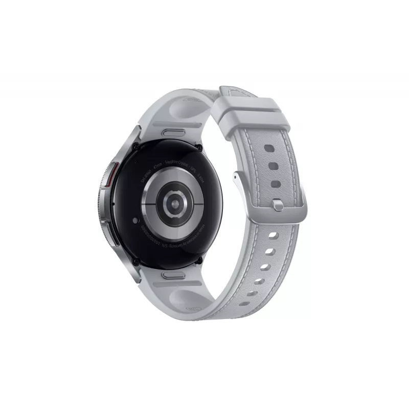 Samsung Galaxy Watch6 Classic 47 mm Digital Touchscreen Silver