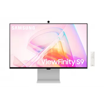Samsung S90PC computer monitor 68.6 cm (27 inch) 5120 x 2880 pixels 5K Ultra HD LCD Silver