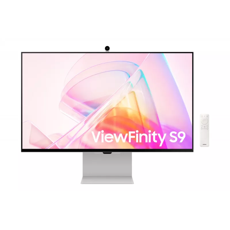 Samsung S90PC computer monitor 68.6 cm (27 inch) 5120 x 2880 pixels 5K Ultra HD LCD Silver