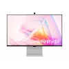 Samsung S90PC computer monitor 68.6 cm (27 inch) 5120 x 2880 pixels 5K Ultra HD LCD Silver