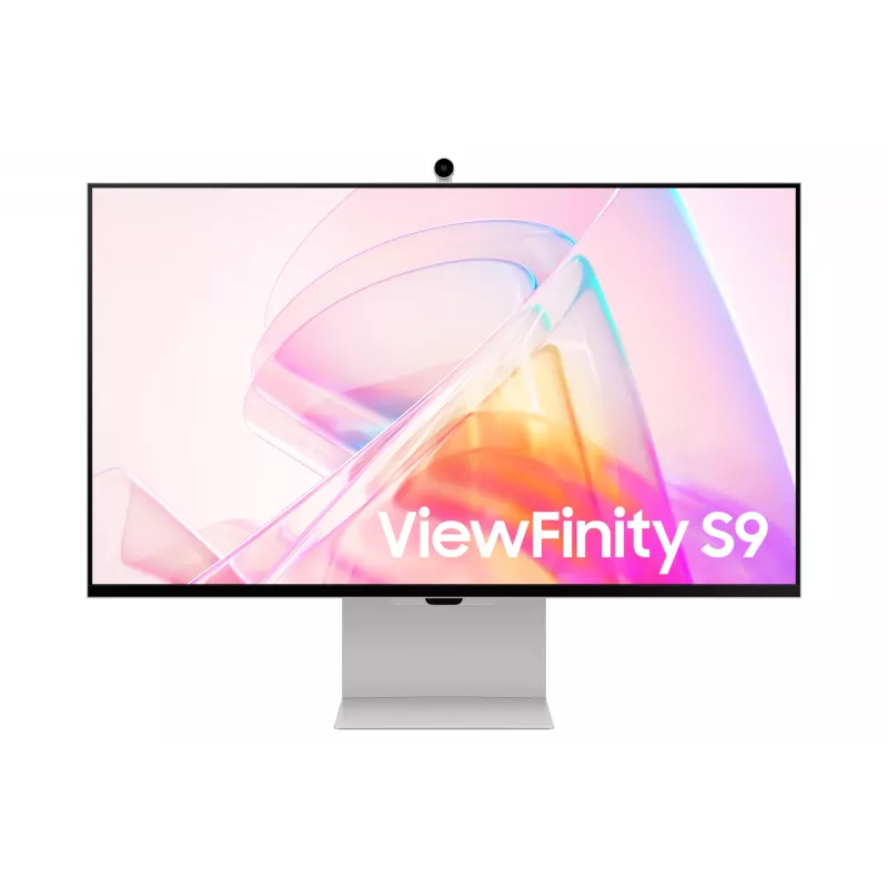 Samsung S90PC computer monitor 68.6 cm (27 inch) 5120 x 2880 pixels 5K Ultra HD LCD Silver