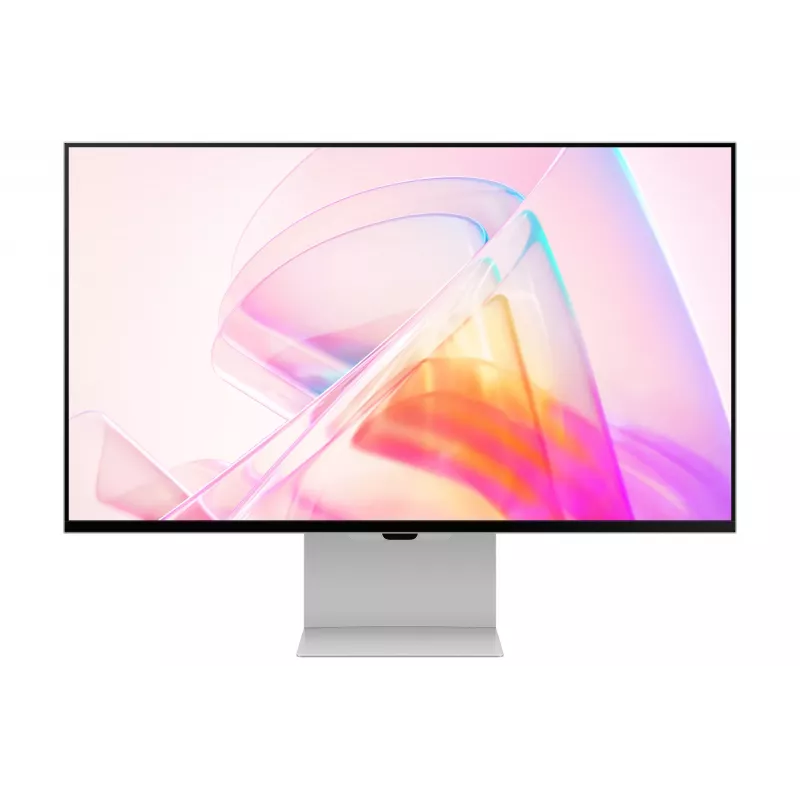 Samsung S90PC computer monitor 68.6 cm (27 inch) 5120 x 2880 pixels 5K Ultra HD LCD Silver