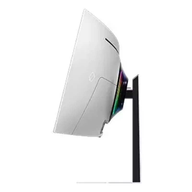 Samsung G95SC computer monitor 124.5 cm (49 inch) 5120 x 1440 pixels Dual QHD OLED Silver
