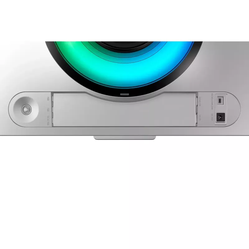 Samsung G95SC computer monitor 124.5 cm (49 inch) 5120 x 1440 pixels Dual QHD OLED Silver