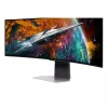 Samsung G95SC computer monitor 124.5 cm (49 inch) 5120 x 1440 pixels Dual QHD OLED Silver