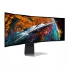 Samsung G95SC computer monitor 124.5 cm (49 inch) 5120 x 1440 pixels Dual QHD OLED Silver