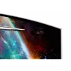 Samsung G95SC computer monitor 124.5 cm (49 inch) 5120 x 1440 pixels Dual QHD OLED Silver