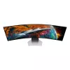 Samsung G95SC computer monitor 124.5 cm (49 inch) 5120 x 1440 pixels Dual QHD OLED Silver