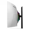 Samsung G95SC computer monitor 124.5 cm (49 inch) 5120 x 1440 pixels Dual QHD OLED Silver