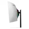Samsung G95SC computer monitor 124.5 cm (49 inch) 5120 x 1440 pixels Dual QHD OLED Silver