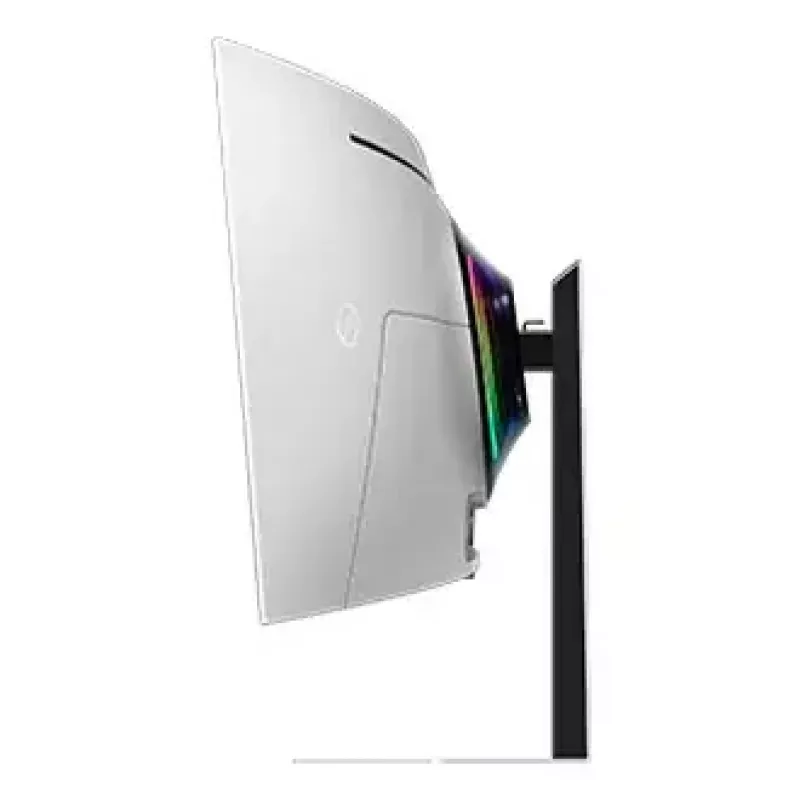 Samsung G95SC computer monitor 124.5 cm (49 inch) 5120 x 1440 pixels Dual QHD OLED Silver