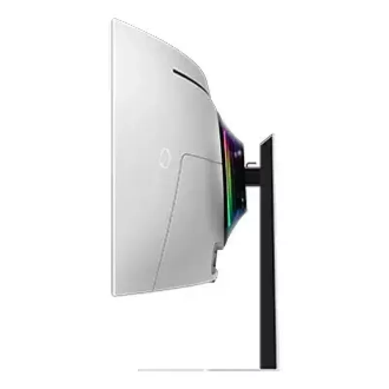 Samsung G95SC computer monitor 124.5 cm (49 inch) 5120 x 1440 pixels Dual QHD OLED Silver
