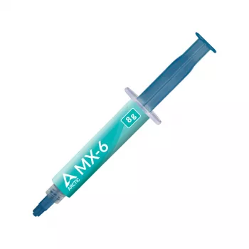 ARCTIC MX-6 ULTIMATE Performance Thermal Paste, Thermal grease, Grey, 8 g, 1 pc(s), 27 mm, 121 mm