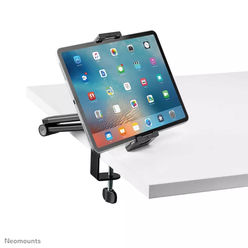 Neomounts DS15-545BL1 Tablet holder desk clamp 4.7-12.9 inch - universal - full motion